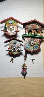 Pendule à coucou (3) - Bois - 2000-2010, Antiquités & Art