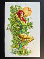 Dan Berenton - 1 Original drawing - Poison Ivy (Vamp) im, Livres
