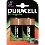 Duracell batterij ni-mh d 3000mah 2x, Audio, Tv en Foto, Accu's en Batterijen, Nieuw