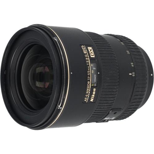 Nikon AF-S 17-55mm F/2.8 G ED DX occasion, Audio, Tv en Foto, Foto | Lenzen en Objectieven, Zo goed als nieuw, Verzenden
