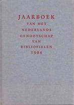 Jaarboek van het Nederlands Genootschap van Bibliofielen -, Nieuw, Nederlands, Verzenden