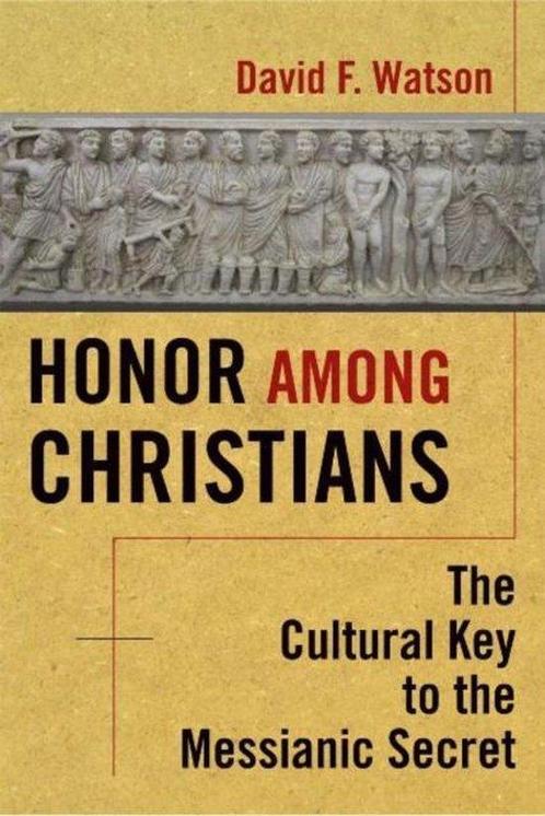 Honor Among Christians 9780800697099, Livres, Livres Autre, Envoi