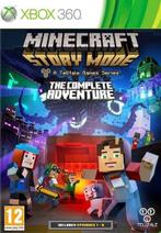Minecraft Story Mode the Complete Adventure (Xbox 360 Games), Games en Spelcomputers, Ophalen of Verzenden, Zo goed als nieuw