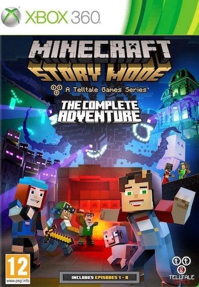 Minecraft Story Mode the Complete Adventure (Xbox 360 Games), Games en Spelcomputers, Games | Xbox 360, Zo goed als nieuw, Ophalen of Verzenden