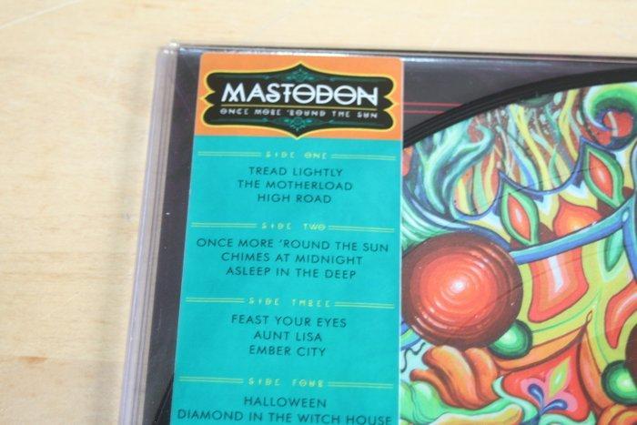 Mastodon - Once More Round The Sun - Picture Disc - 2 x LP, Cd's en Dvd's, Vinyl Singles