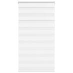 vidaXL Zebra blind 70x100 cm stofbreedte 65,9 cm polyester, Verzenden, Nieuw