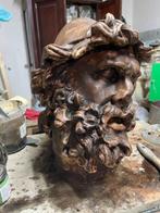 sculptuur, Testa dí Ulisse - 31 cm - Gips
