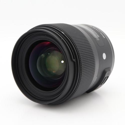 Sigma 35mm F/1.4 DG HSM Art Nikon FX | Tweedehands, Audio, Tv en Foto, Foto | Lenzen en Objectieven, Zo goed als nieuw, Verzenden