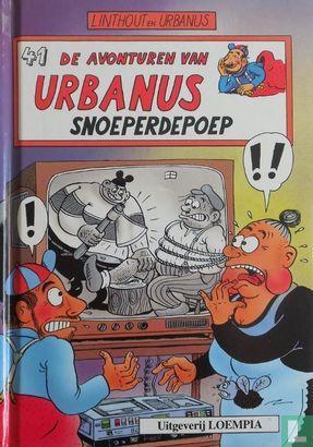 Urbanus [Linthout] - Snoeperdepoep - 1993, Boeken, Stripverhalen, Zo goed als nieuw, Eén stripboek, Verzenden