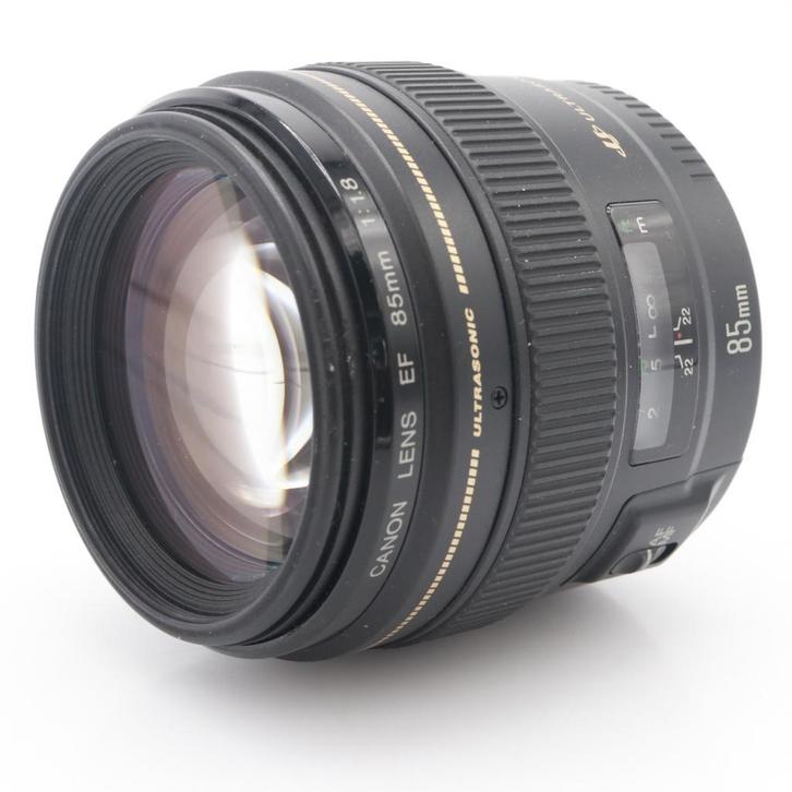 Canon EF 85mm F/1.8 USM | Tweedehands, Audio, Tv en Foto, Foto | Lenzen en Objectieven, Zo goed als nieuw, Verzenden