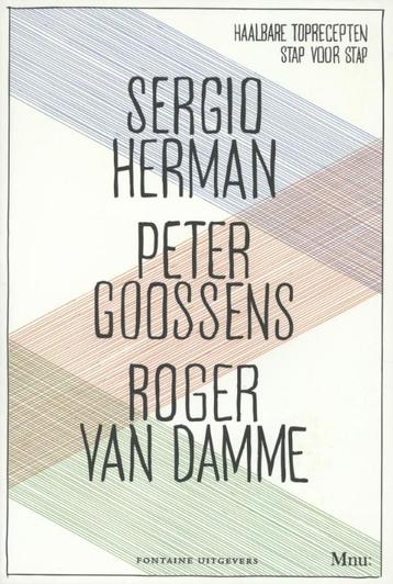Sergio, Peter en Roger 9789059564251 Sergio Herman, Verzenden, Sergio Herman
