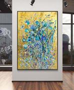 ART-IKarpikioti - ”Azure Symphony” / XXL Abstract