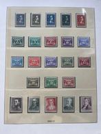 Nederland 1940/1967 - Postfrisse collectie in luxe Linder, Postzegels en Munten, Gestempeld