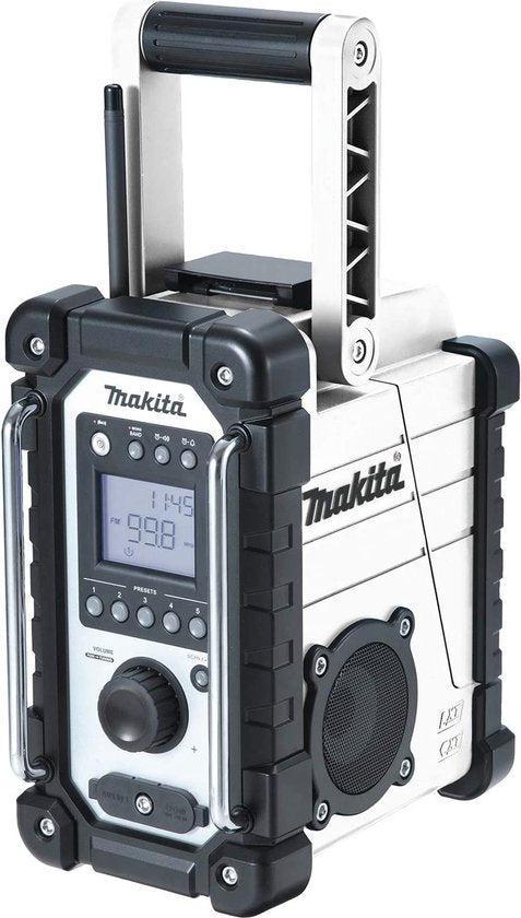 Tweedekans | DMR110NW Bouwradio DAB/DAB+ (Wit), Audio, Tv en Foto, Radio's, Ophalen of Verzenden