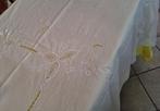 ricami fatti a mano - Tafelkleed (7) - 172 cm - 260 cm -