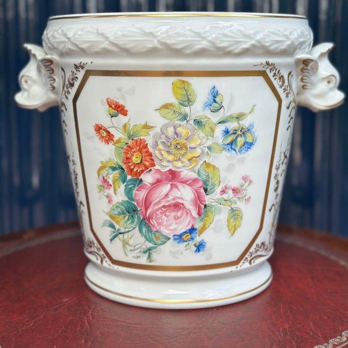 Couleuvre - Bloempot - Porselein - Magnificent Cachepot, Antiek en Kunst, Antiek | Glaswerk en Kristal