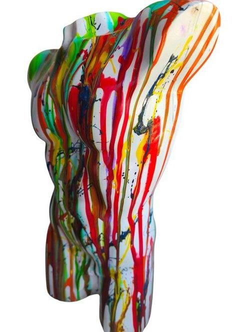 SutuDesigns - uu - Buste, Divinitatea - 39 cm - Résine -, Antiek en Kunst, Kunst | Designobjecten