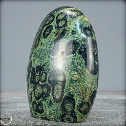 Prachtige Kambaba Vrije vorm- 801.69 g, Verzamelen, Mineralen en Fossielen