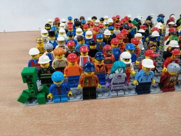 Lego - Mini figurines - 144 LEGO minifigures - 1990-2000 beschikbaar voor biedingen
