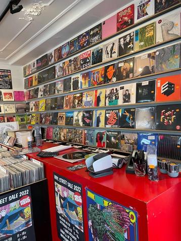 Aankoop vinyl platen LPs singles collecties beschikbaar voor biedingen