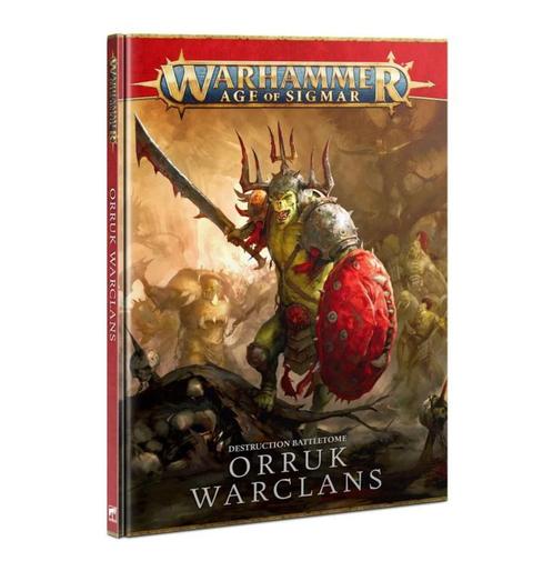 Orruk Warclans Destruction Battletome (Warhammer Age of, Hobby & Loisirs créatifs, Wargaming, Enlèvement ou Envoi