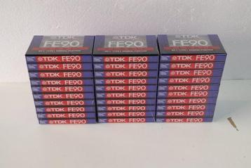 TDK FE 90 - TDK FE 90 Cassette audio vierge - Différents