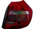 BMW 1 SERIE E81/ E87, 2007-2011 - ACHTERLICHT, LED, rood/..., Verzenden