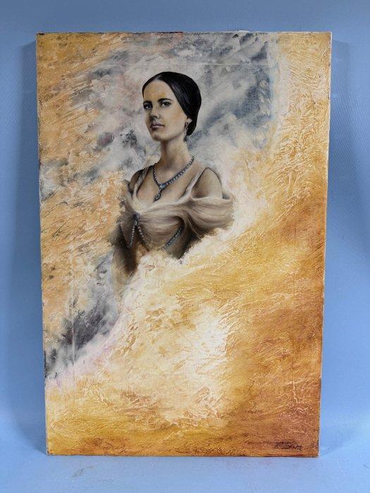 Italiaanse school (XX) - Frammenti di memoria, Antiquités & Art, Art | Peinture | Classique