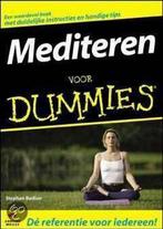 Voor Dummies - Mediteren voor Dummies 9789043009133, Boeken, Gelezen, S. Bodian, N.v.t., Verzenden
