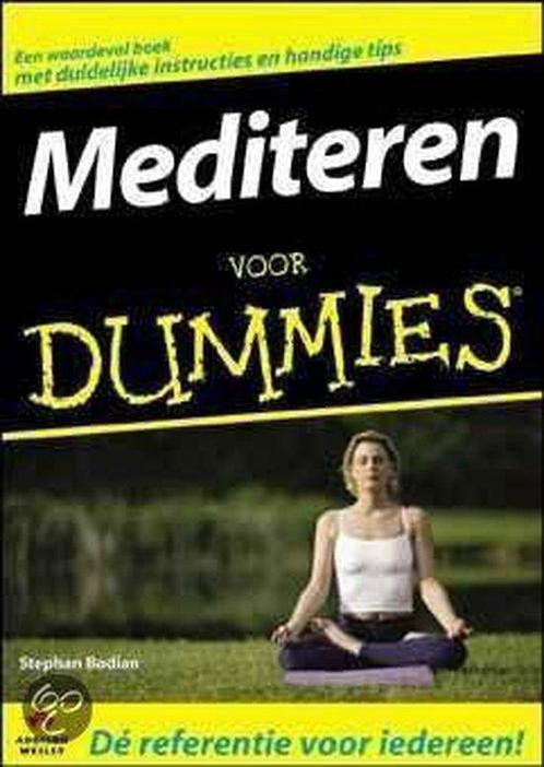Voor Dummies - Mediteren voor Dummies 9789043009133, Boeken, Esoterie en Spiritualiteit, Gelezen, Verzenden