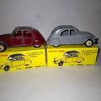 Dinky Toys 1:43 - Modelauto (2) - 2 CV Citroën Modèle 61 -, Hobby en Vrije tijd, Nieuw