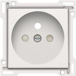 Niko - centraalplaat enkelvoudig voor wandcontactdoos 2p+a, Bricolage & Construction, Électricité & Câbles