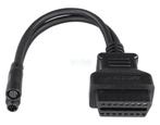 OBDSTAR Brose 6+6 Pins OBD - 16 Pins OBD2 Verloopkabel E-Bik, Verzenden, Nieuw