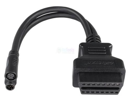 OBDSTAR Brose 6+6 Pins OBD - 16 Pins OBD2 Verloopkabel E-Bik, Auto diversen, Autogereedschap, Verzenden