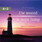 Uw woord is mijn lamp 9789023921813 W. Verboom, Boeken, Verzenden, Gelezen, W. Verboom