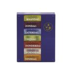 Pillenbox 1 week, Verzenden, Nieuw