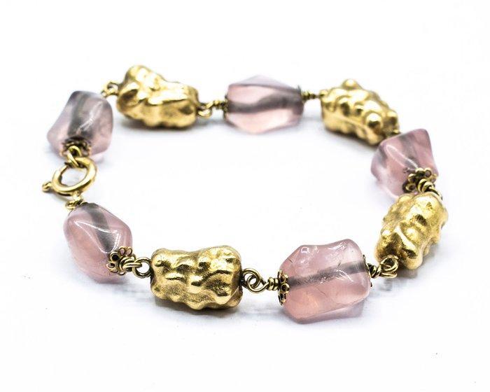 Armband - 18 karaat Geel goud, Handtassen en Accessoires, Armbanden