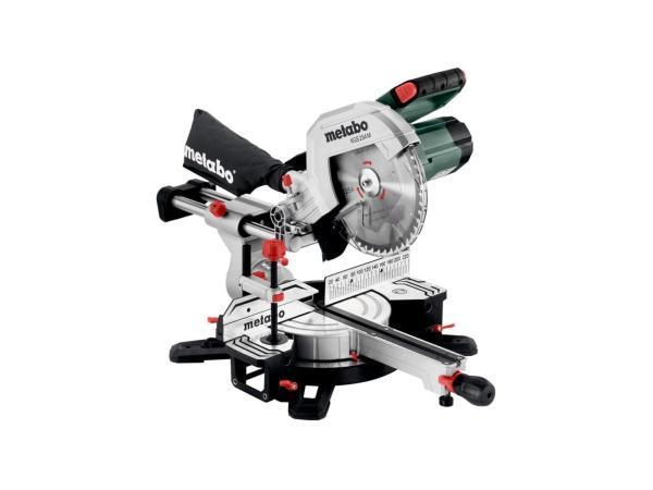 Veiling - Metabo afkort-en verstekzaag KGS254 M, Doe-het-zelf en Bouw, Gereedschap | Zaagmachines