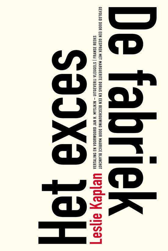 Het exces – De fabriek / Franse reeks 9789493186521, Livres, Poèmes & Poésie, Envoi