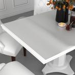 vidaXL Tafelbeschermer 100x60 cm 1,6 mm PVC mat, Verzenden, Nieuw