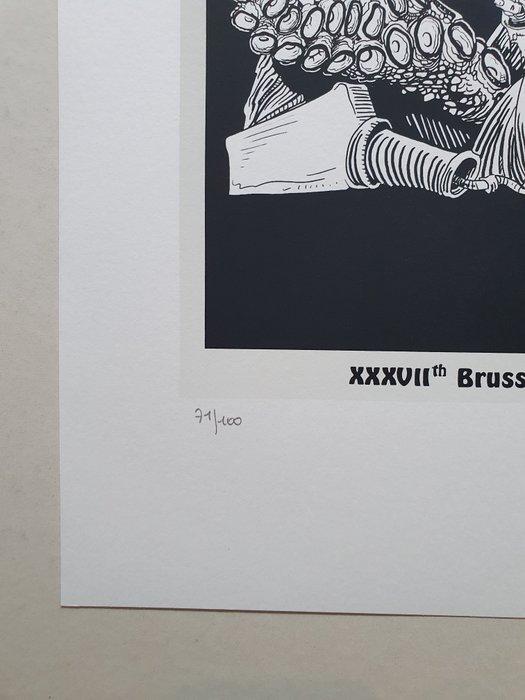 David P - 37th BIFFF Sérigraphie - Festival international du, Boeken, Strips | Comics
