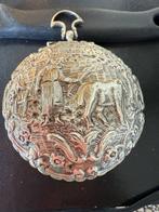 Boîte de tabac à priser - Argent - Petite boîte à sniff de