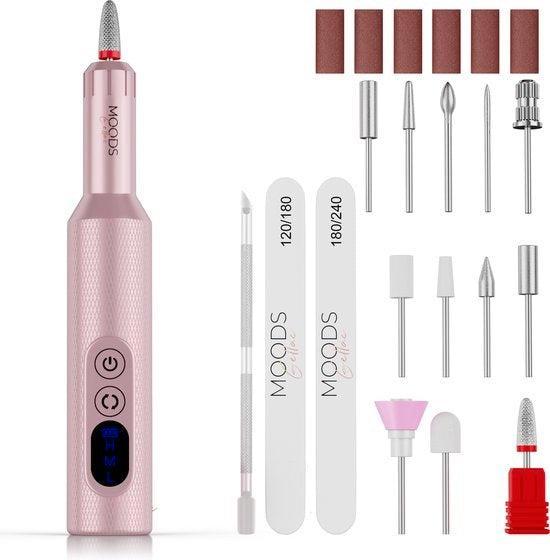 2dekans | Moods Gellac Professionele Elektrische Nagelfrees, Handtassen en Accessoires, Uiterlijk | Lichaamsverzorging, Ophalen of Verzenden