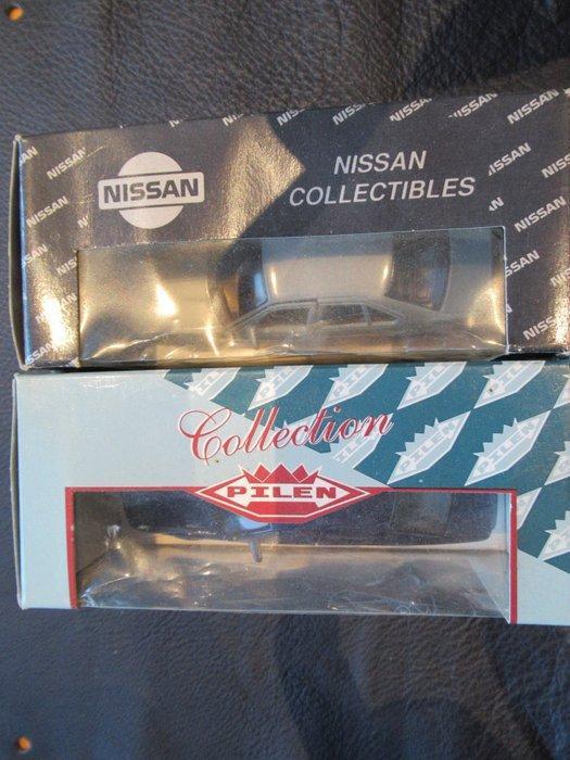 AHC Models 1:43 - Model coupé (2) - Nissan Maxima 3.0 -, Hobby en Vrije tijd, Modelauto's | 1:5 tot 1:12