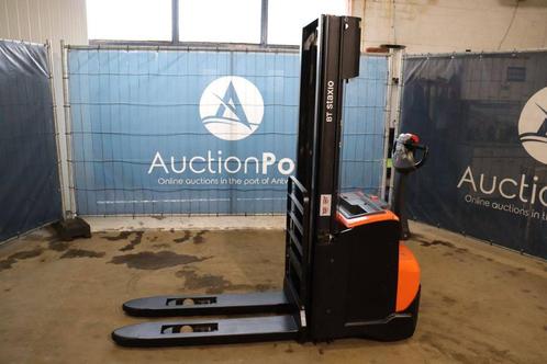 Veiling: Stapelaar Toyota SWE140L Elektrisch 1400kg 2.7m 201, Zakelijke goederen, Machines en Bouw | Heftrucks en Intern transport