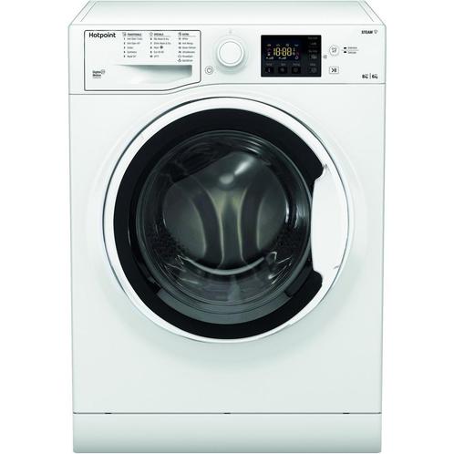 Hotpoint Ndb8635w Was-droogcombinatie 8-6 Kg 1400t, Elektronische apparatuur, Was-droogcombinaties, Ophalen of Verzenden