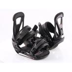 M snowboard bindingen BURTON PROGRESSION CUSTOM, black/red, Sport en Fitness, Snowboarden, Verzenden, Nieuw
