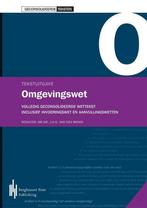 Wetteksten omgevingswet 9789491930942 Jan van den Broek, Verzenden, Zo goed als nieuw, Jan van den Broek