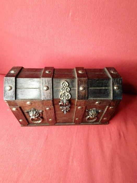 Bar - Hout - Geen reservering voor de bar à liqueur., Antiek en Kunst, Curiosa en Brocante