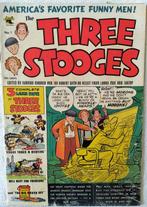 Three Stooges #1 - 1 Comic - EO - 1953, Nieuw